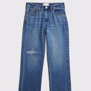 Boys Abercrombie & Fitch loose Jeans